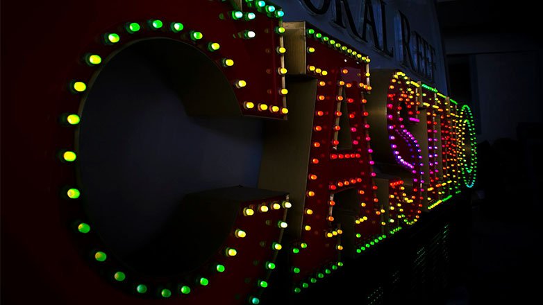 Letreros en LED - Casino